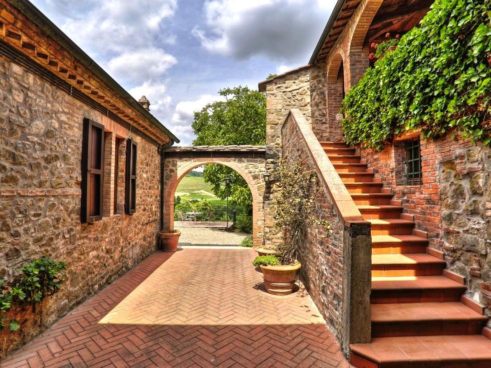 Apartamento L'Aiolina Vagliagli Exterior foto